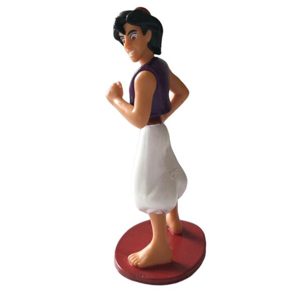 Disney Aladdin Prince Ali‎ Figure Cake Topper PVC 3.5" Mini Figurine Plastic. - Picture 10 of 16